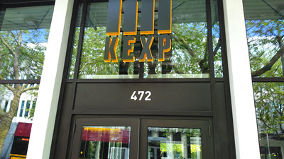 KEXP Studio Tours (10am & 2pm)