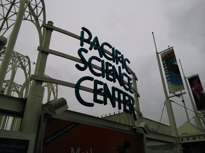 Pacific Science Center is open